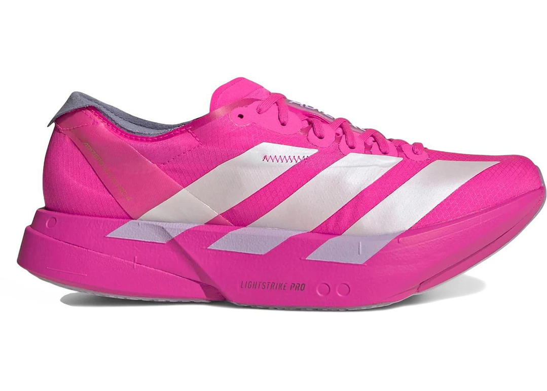 adidas adidas Adizero Adios Pro 4 Shock Pink (Women's)