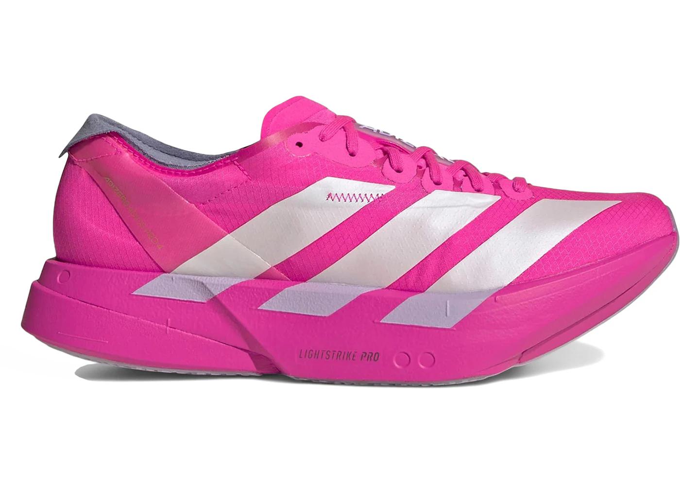 adidas adidas Adizero Adios Pro 4 Shock Pink (Women's)