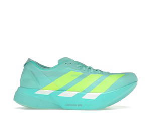 Buy adidas Adizero Adios Pro 4 Flash Aqua Lucid Lemon Mint Ton at Sasom – Authentic and Ready to Ship