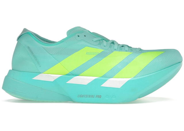 adidas adidas Adizero Adios Pro 4 Flash Aqua Lucid Lemon Mint Ton - view 1