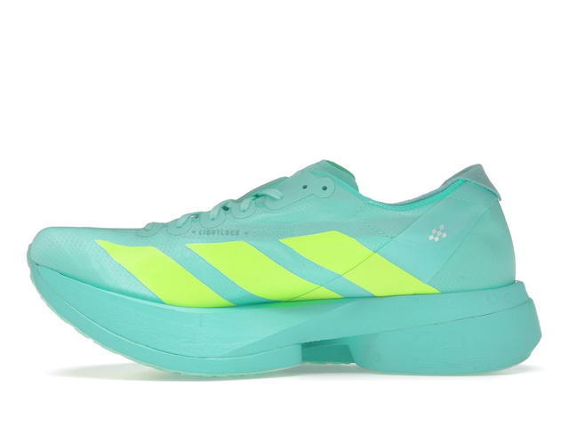 adidas adidas Adizero Adios Pro 4 Flash Aqua Lucid Lemon Mint Ton - view 3