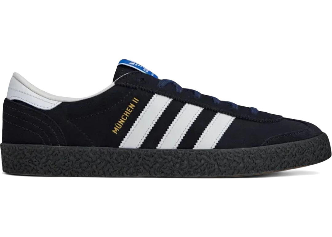 adidas adidas München II SPZL Black Blue Gum