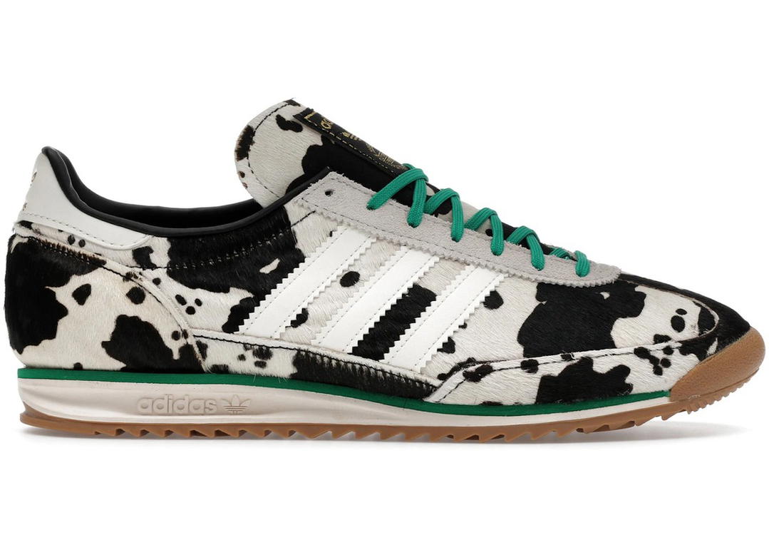 adidas adidas SL 72 OG Core Black Off White Court Green