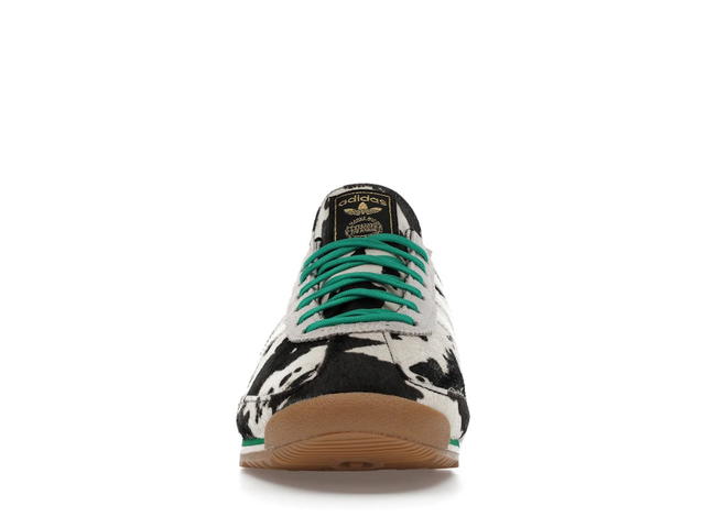 adidas adidas SL 72 OG Core Black Off White Court Green - view 2