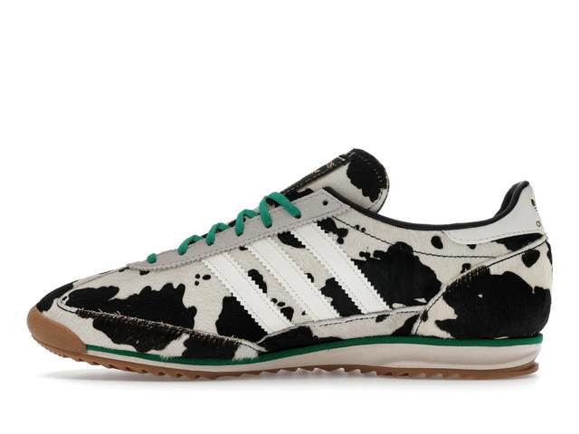adidas adidas SL 72 OG Core Black Off White Court Green - view 3