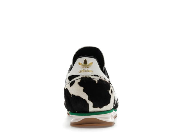 adidas adidas SL 72 OG Core Black Off White Court Green - view 4