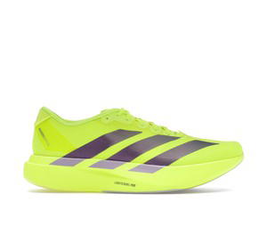 Buy adidas Adizero Evo Sl Solar Yellow Aurora Plum Powder Plum at Sasom – Authentic and Ready to Ship