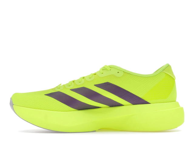 adidas adidas Adizero Evo Sl Solar Yellow Aurora Plum Powder Plum - view 3