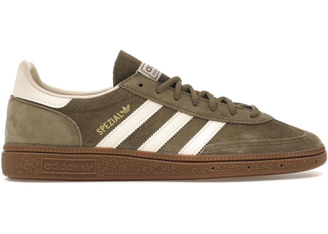 adidas adidas Handball Spezial Olive Strata Cream White