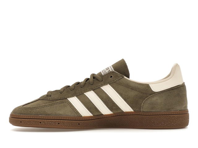 adidas adidas Handball Spezial Olive Strata Cream White - view 3