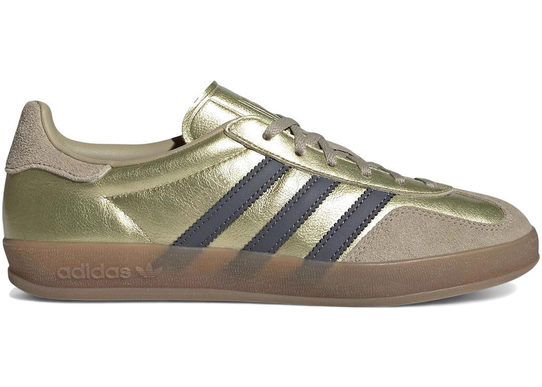 adidas adidas Gazelle Indoor Gold Metallic Aurora Onix (Women's)