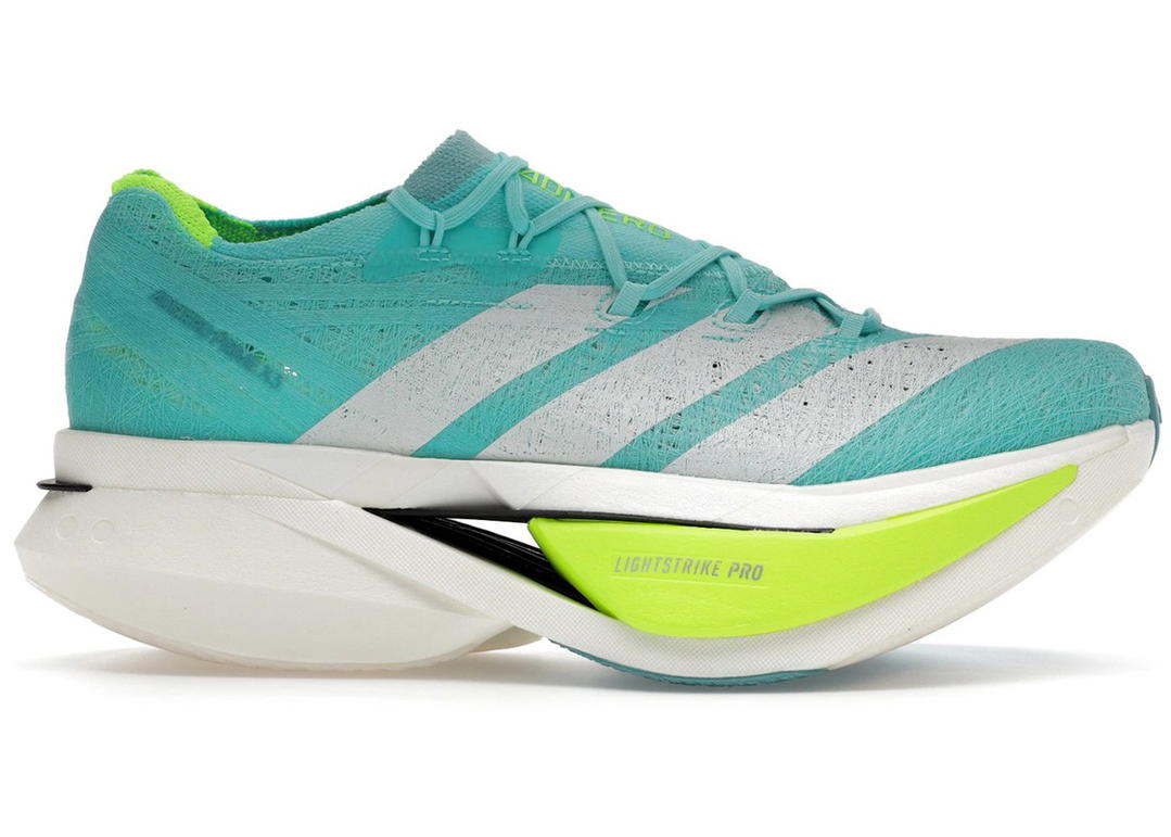 adidas adidas Adizero Prime X 3.0 Strung Flash Aqua Lucid Lemon