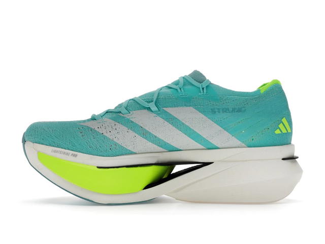 adidas adidas Adizero Prime X 3.0 Strung Flash Aqua Lucid Lemon - view 3
