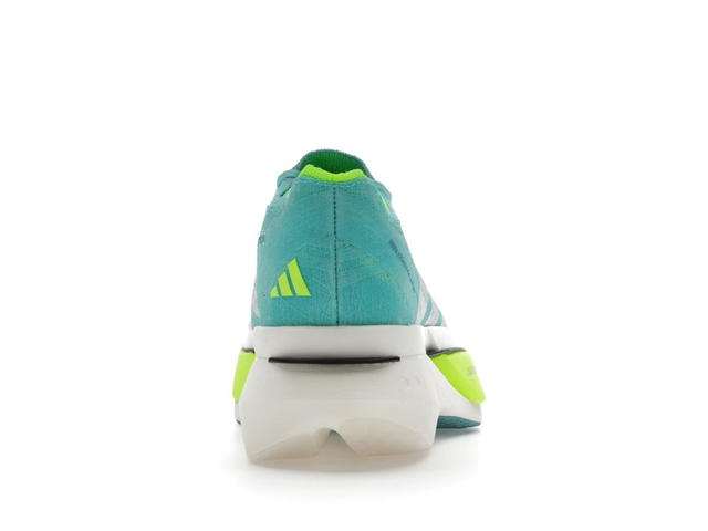 adidas adidas Adizero Prime X 3.0 Strung Flash Aqua Lucid Lemon - view 4