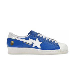 Buy adidas Superstar Vintage Bape Blue White at Sasom – Authentic and Ready to Ship