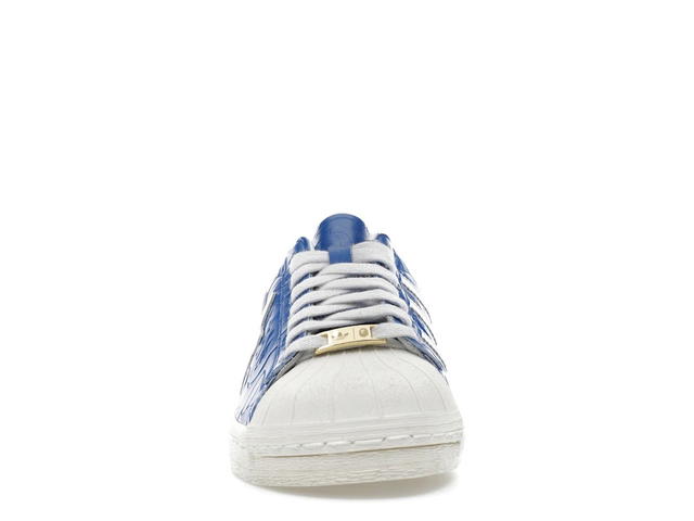 adidas adidas Superstar Vintage Bape Blue White - view 2