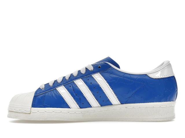 adidas adidas Superstar Vintage Bape Blue White - view 3