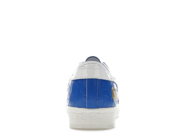 adidas adidas Superstar Vintage Bape Blue White - view 4