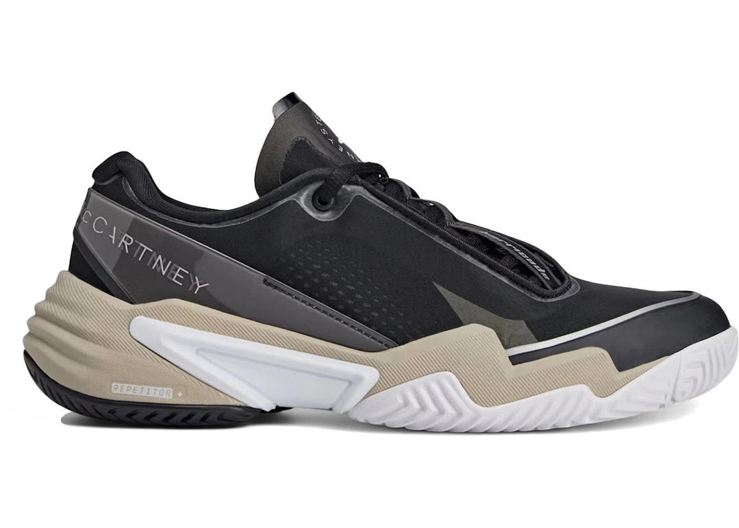 adidas adidas Barricade by Stella McCartney Black Silver Almond Milk (Women's)