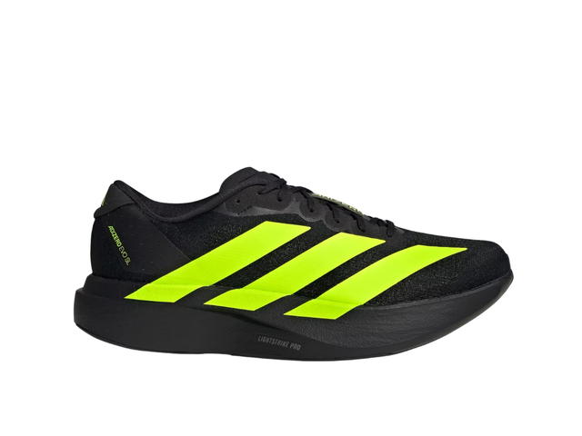 adidas adidas Adizero Evo SL Black Lucid Lemon - view 1