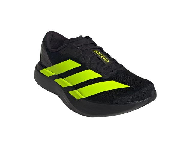 adidas adidas Adizero Evo SL Black Lucid Lemon - view 3