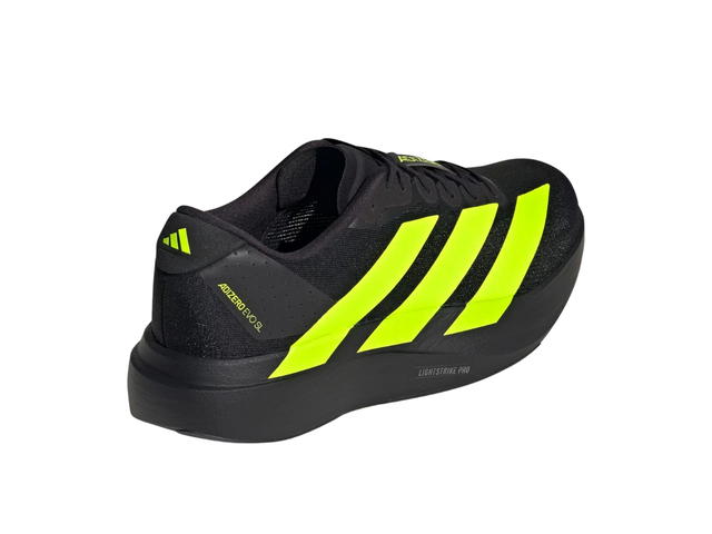 adidas adidas Adizero Evo SL Black Lucid Lemon - view 4