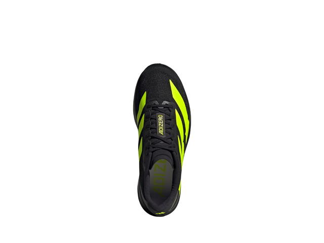 adidas adidas Adizero Evo SL Black Lucid Lemon - view 6
