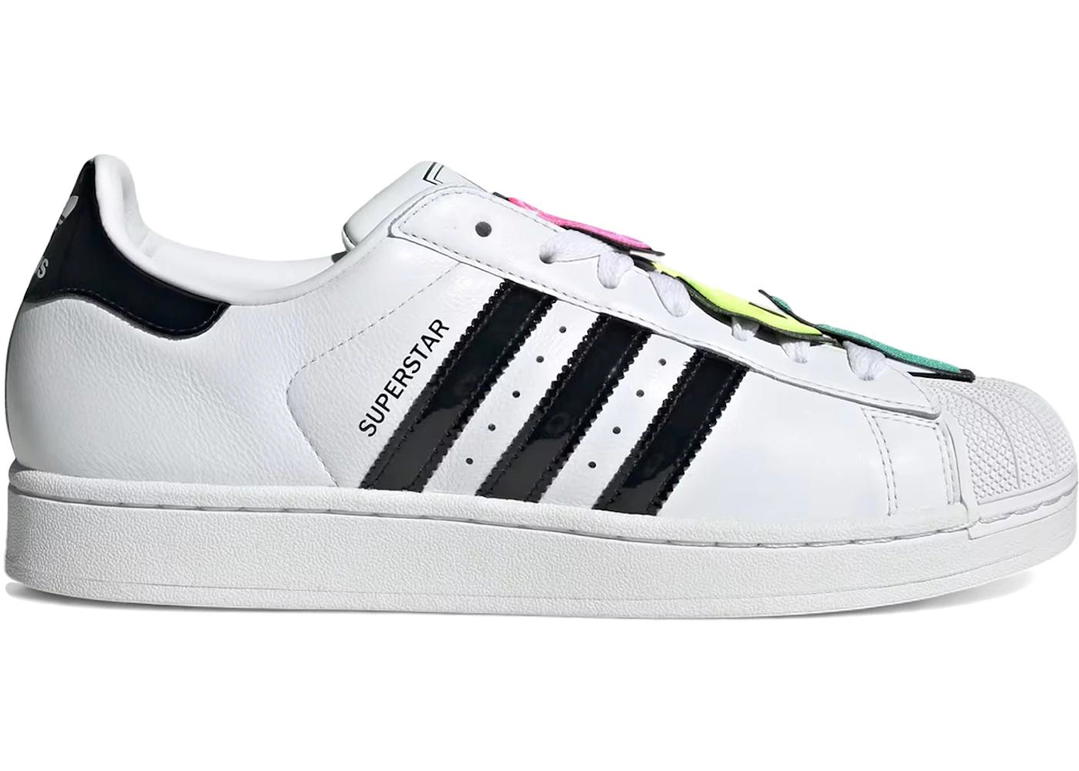 adidas adidas Superstar II Jeremy Scott White Black