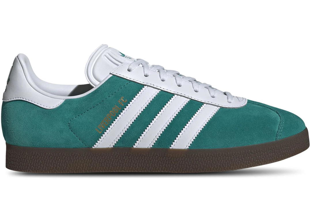 adidas adidas Gazelle Liverpool FC Third Kit Sea Green