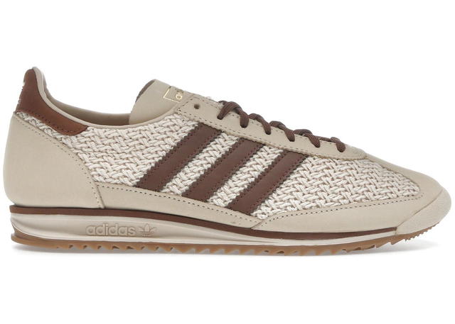 adidas adidas SL 72 OG Sand Strata Preloved Brown Cream White (Women's) - view 1