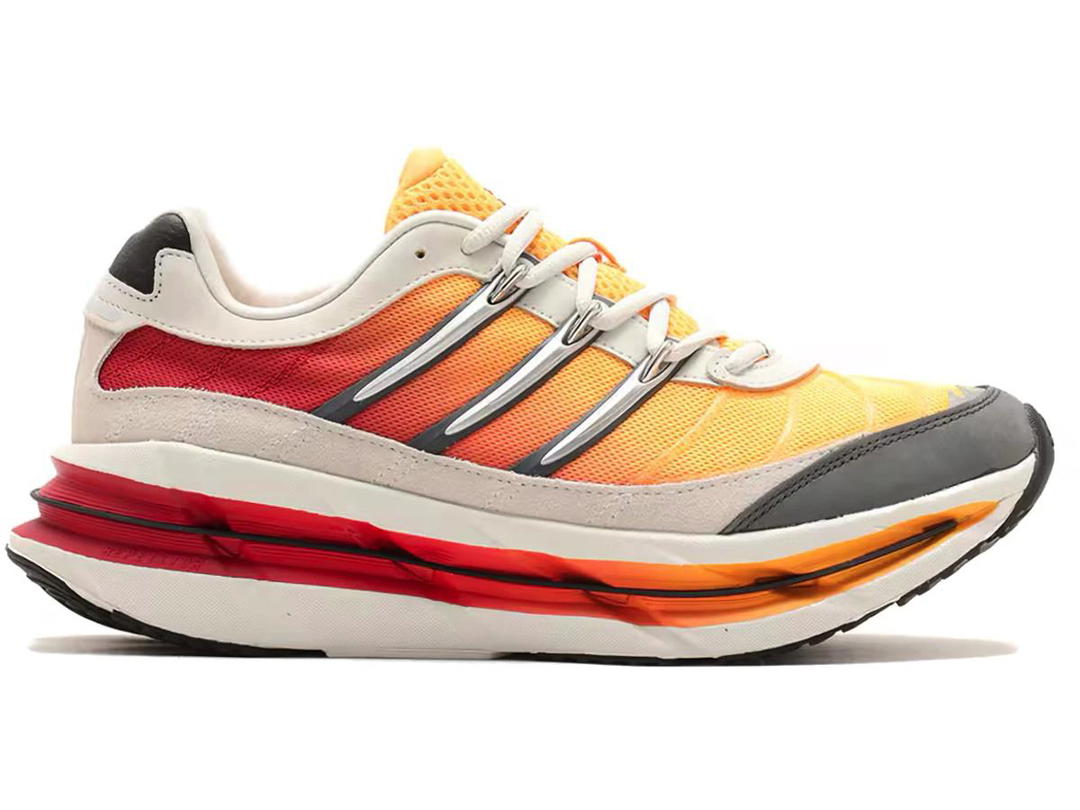 adidas adidas Adistar HRMY Yellow Grey Team Victory Red