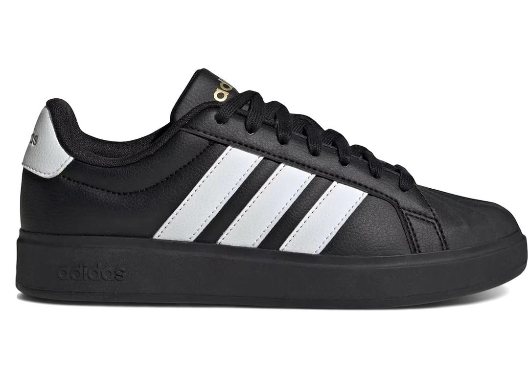 adidas adidas Streettalk Black White Gold (Women's)