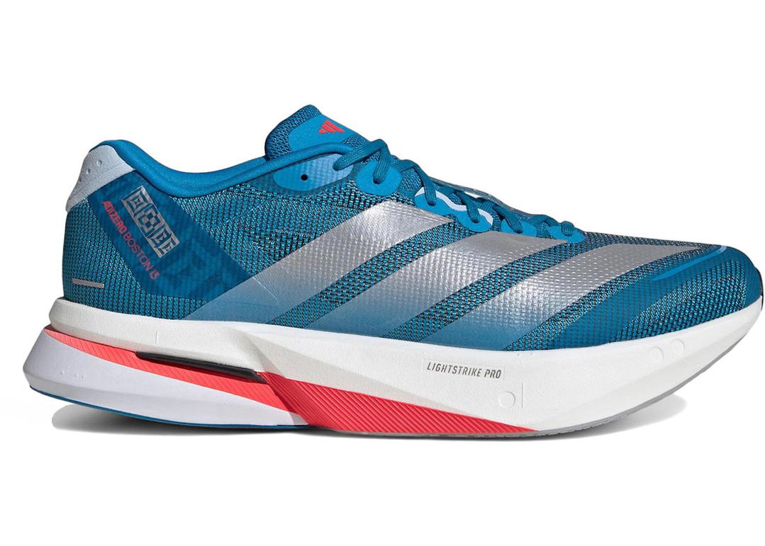 adidas adidas Adizero Boston 13 Ekiden Solar Blue Silver