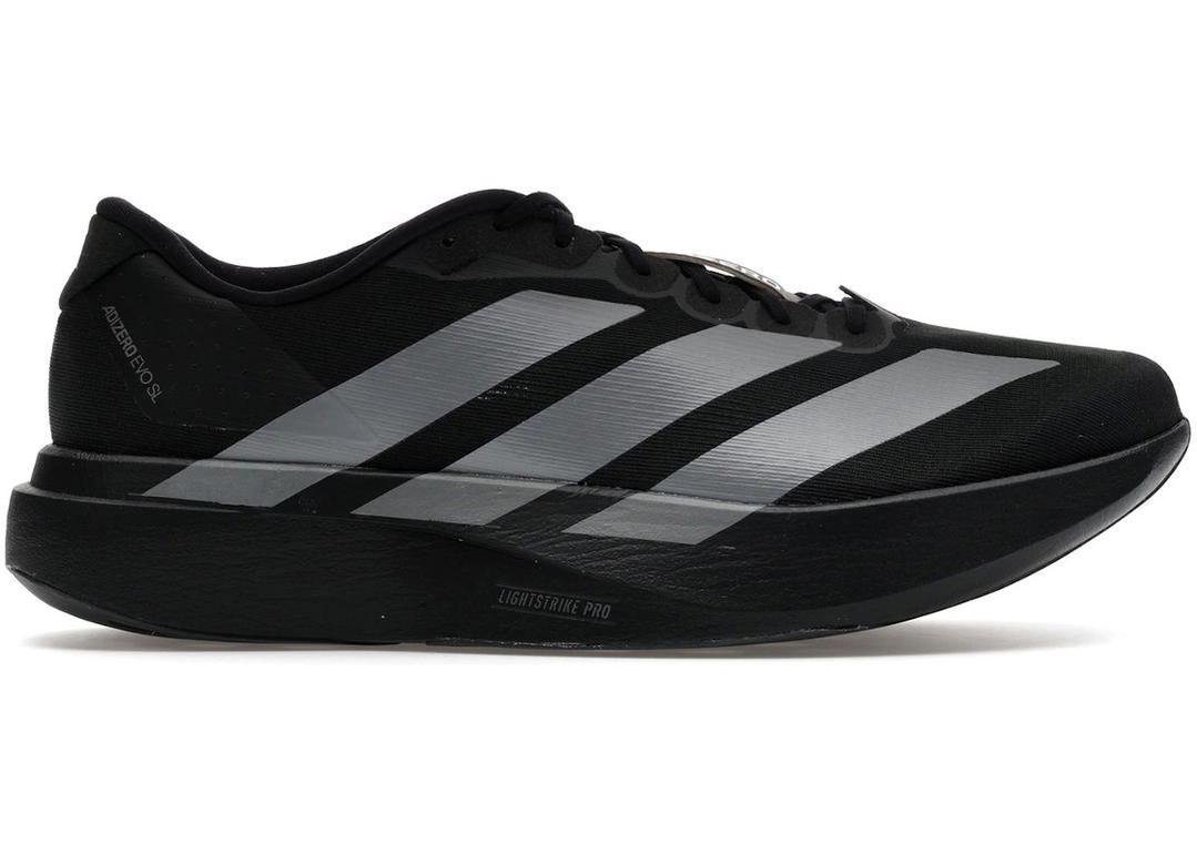 adidas adidas Adizero Evo SL Black Iron Metallic