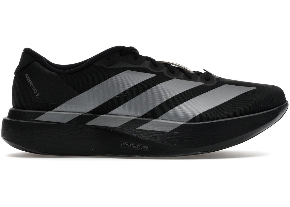 adidas adidas Adizero Evo SL Black Iron Metallic
