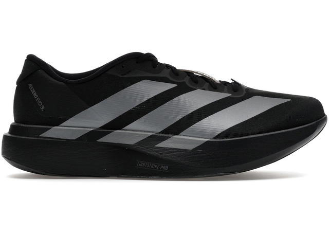 adidas adidas Adizero Evo SL Black Iron Metallic - view 1