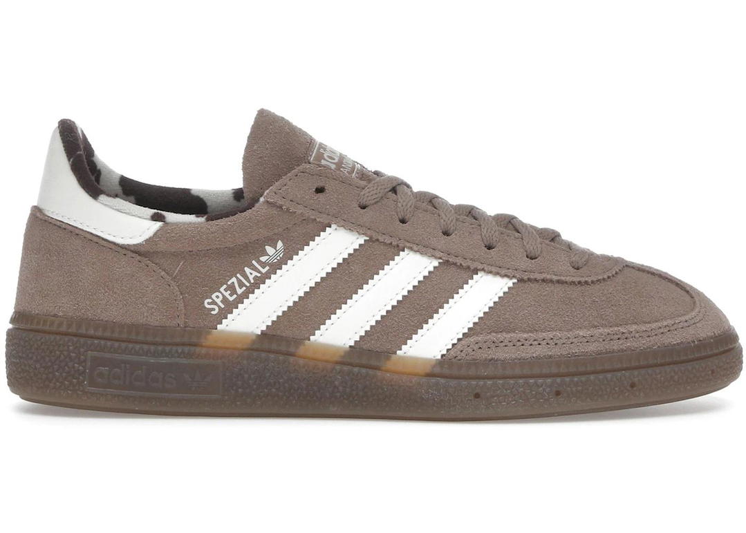adidas adidas Handball Spezial Chalky Brown Cow Print (Women's)