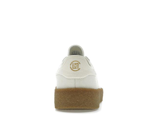 adidas adidas Gazelle Crepe CLOT By Edison Chen Crew White - view 4