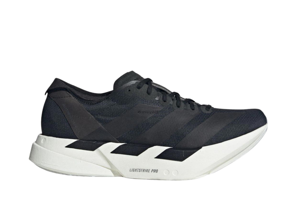 adidas Adidas Adizero Adios Pro 4 Core Black Grey Five (W)
