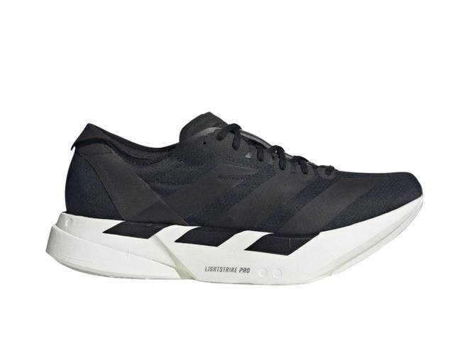 adidas Adidas Adizero Adios Pro 4 Core Black Grey Five (W) - view 1