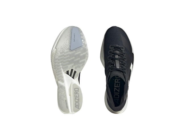 adidas Adidas Adizero Adios Pro 4 Core Black Grey Five (W) - view 3