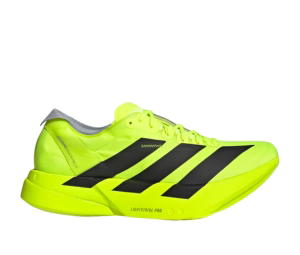 Buy adidas Adizero Adios Pro 4 Lucid Lemon Core Black And Halo Silver at Sasom – Authentic and Ready to Ship
