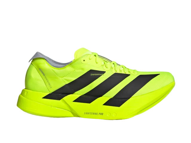 adidas adidas Adizero Adios Pro 4 Lucid Lemon Core Black And Halo Silver - view 1