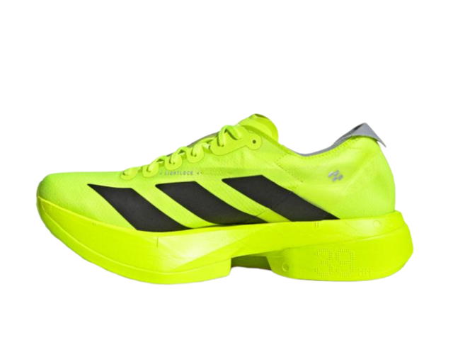 adidas adidas Adizero Adios Pro 4 Lucid Lemon Core Black And Halo Silver - view 2