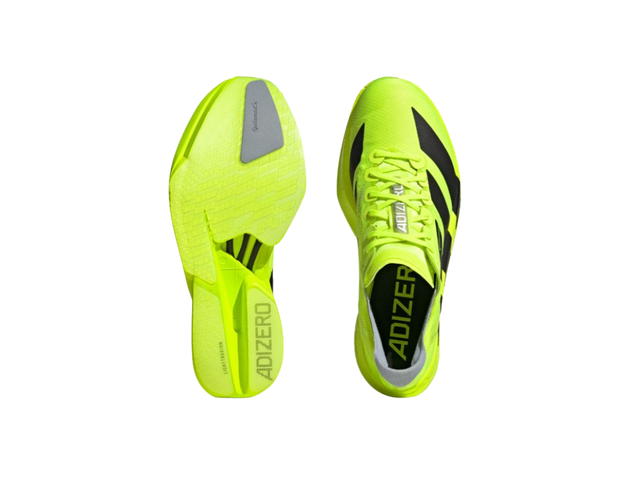 adidas adidas Adizero Adios Pro 4 Lucid Lemon Core Black And Halo Silver - view 3
