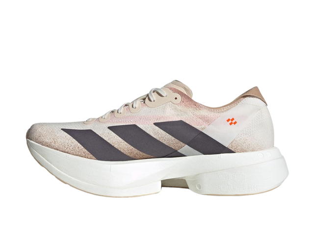 adidas adidas Adizero Adios Pro 4 Chalk White Grey Strata And Impact Orange - view 2