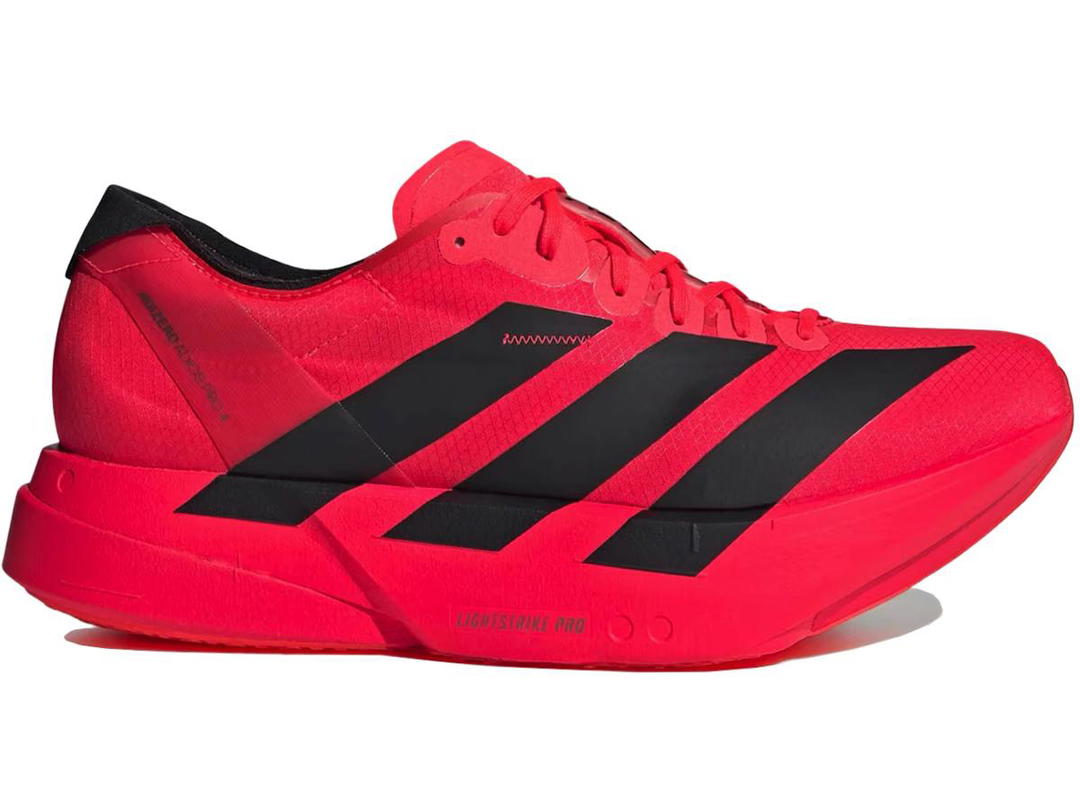 adidas adidas Adizero Adios Pro 4 Lucid Red Black