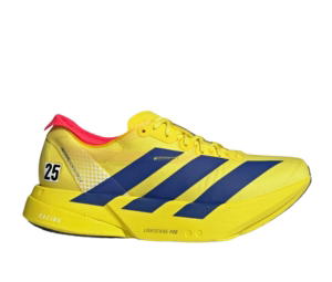 Buy adidas Adizero Adios Pro 4 Boston Yellow Navy at Sasom – Authentic and Ready to Ship