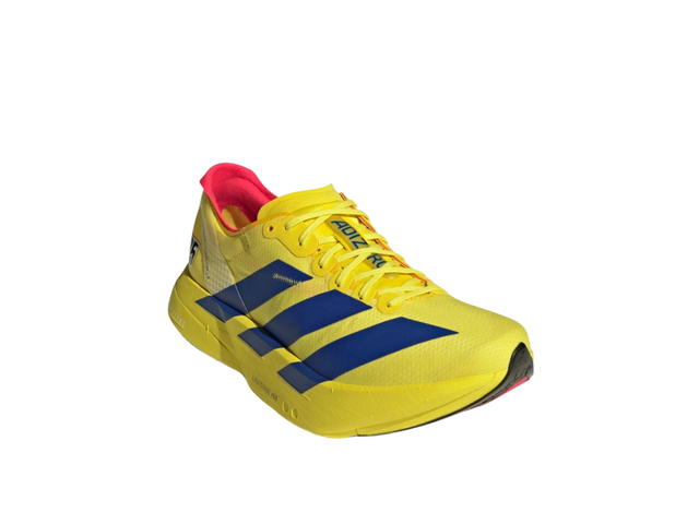 adidas adidas Adizero Adios Pro 4 Boston Yellow Navy - view 2
