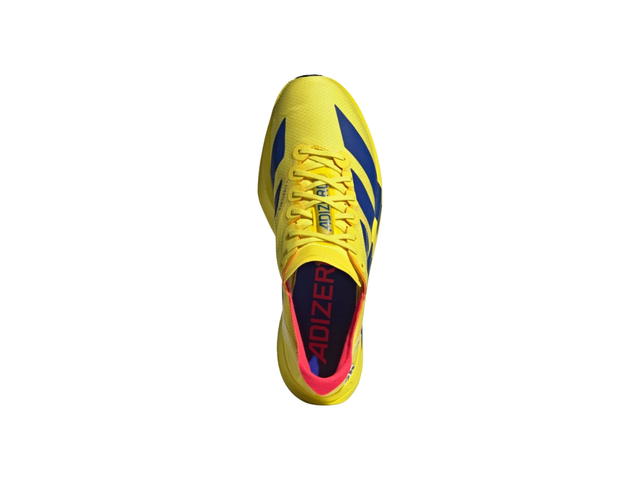 adidas adidas Adizero Adios Pro 4 Boston Yellow Navy - view 3